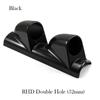 Single/Double Hole Instrument Meter Rack ABS Car Auto Accessories  for Left/Right Hand Drive