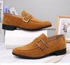 Модная мужская модельная обувь Дизайнерские формальные лоферы Мужская кожаная обувь для вождения Замшевая мужская Свадебная дизайнерская Рабочая Деловая Обувь для вечеринок