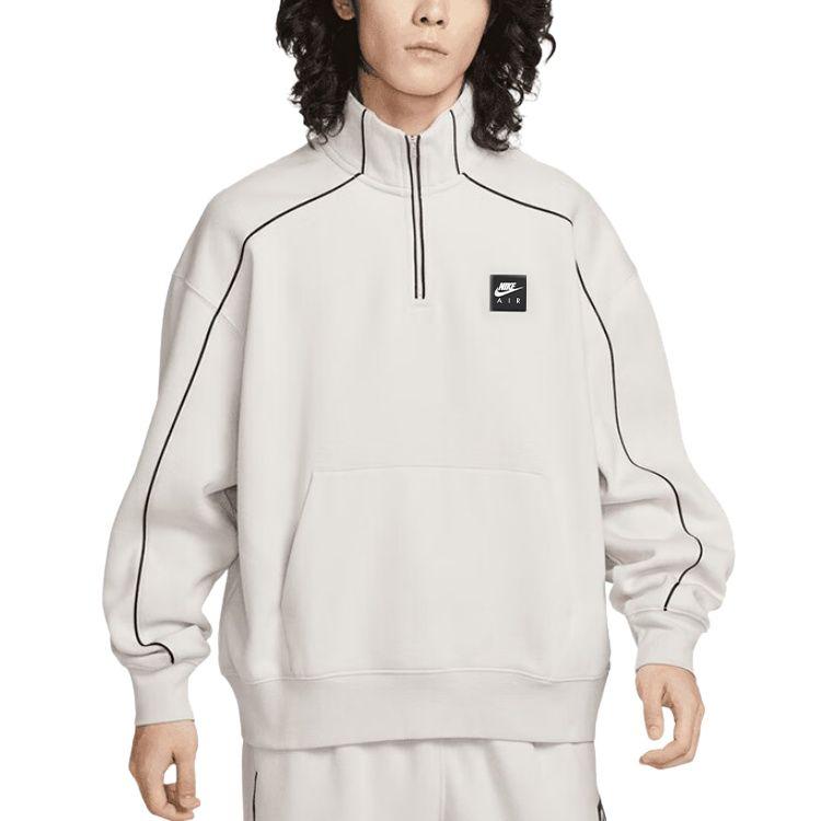Nike Мужская толстовка с круглым вырезом AS M NK AIR BB Серая II3144-072