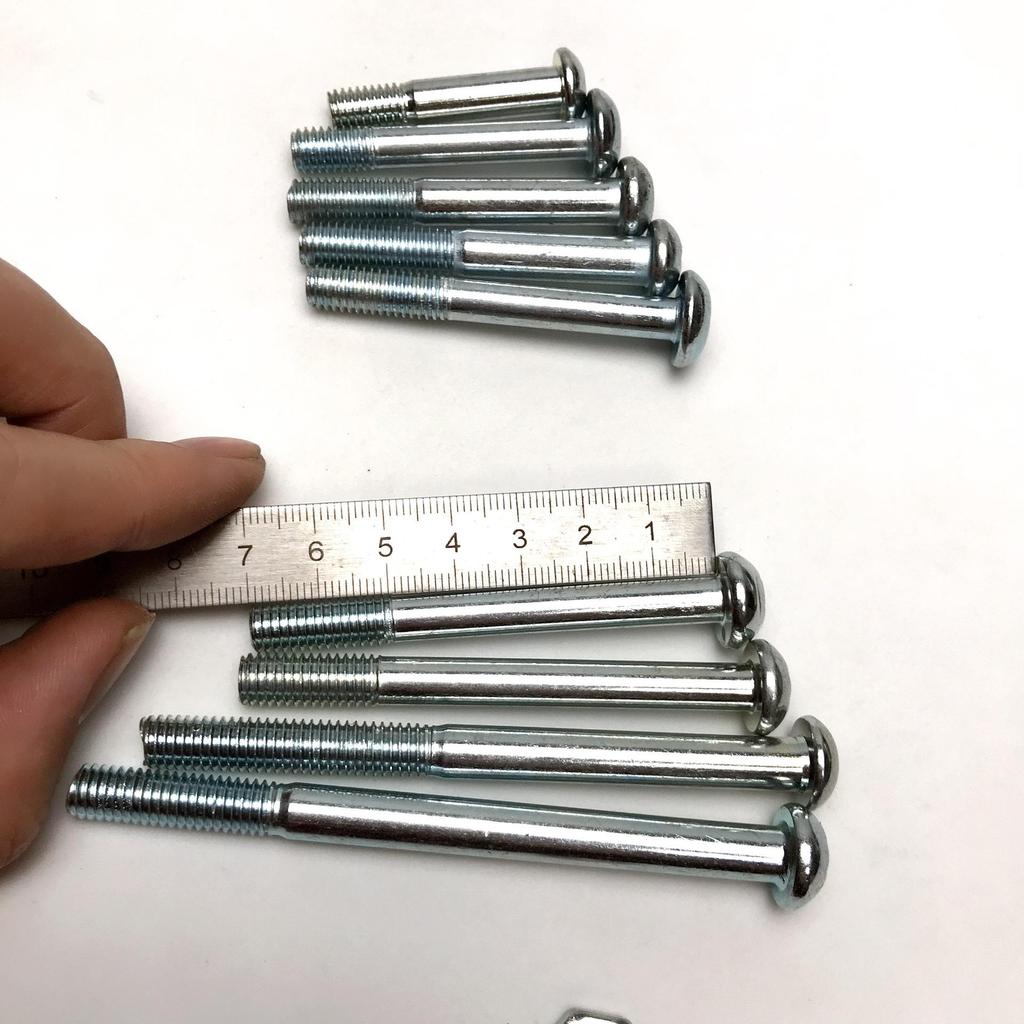 Fitness Equipment M8 Bolts Kit: Armrest, Panel, Seat, Leg & Connection Screws