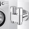 G1/2 Three-way Filling Angle Valve Wall Mount One Into Two Out Water Controller Toilet Bidet Cleaning Sprayer Accessories