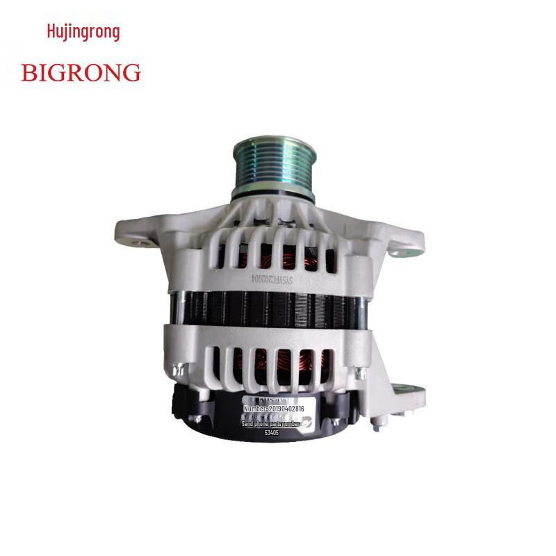 Сборка генератора Jufeng Dongfeng Tianjin EQ1120GA
