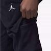 Jordan Детские вязаные спортивные штаны однотонные с принтом логотипа флисовые спортивные штаны детские брюки черные FB9488-010
