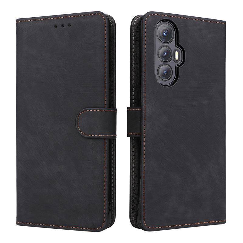 Чехол-книжка для Cubot Max 5 из искусственной кожи, полная защита корпуса [блокировка RFID], чехол-кошелек