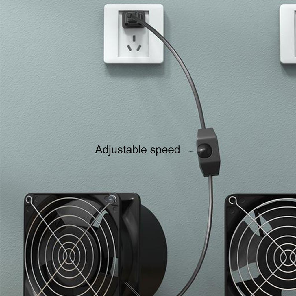 Bathroom Exhaust Fan 220V Wall Mounted Exhaust Fan Low Noise Bathroom Kitchen Garage Air Vent Ventilation with Duct Hose