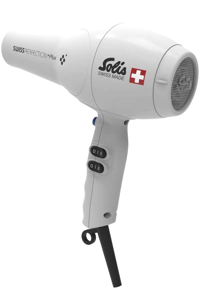Solis Swiss Perfection Plus Фен для волос Белый SD440PLW