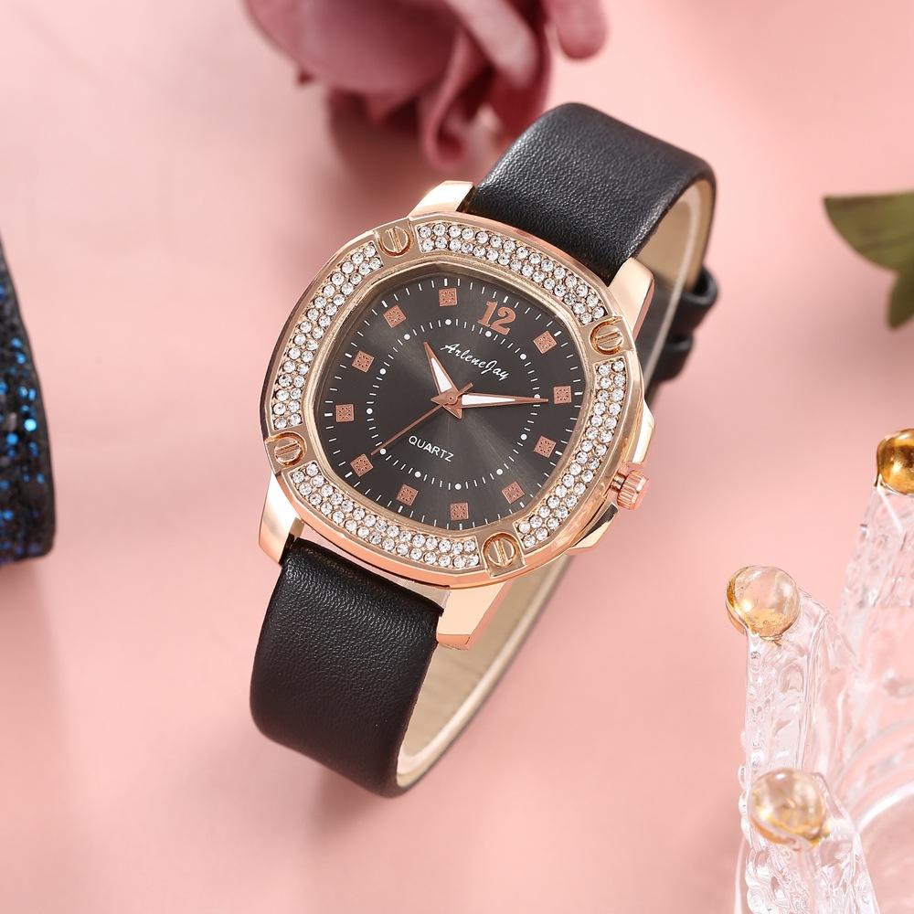 Привет модные часы Роскошные женские кварцевые часы Водонепроницаемые женские часы Женские наручные часы