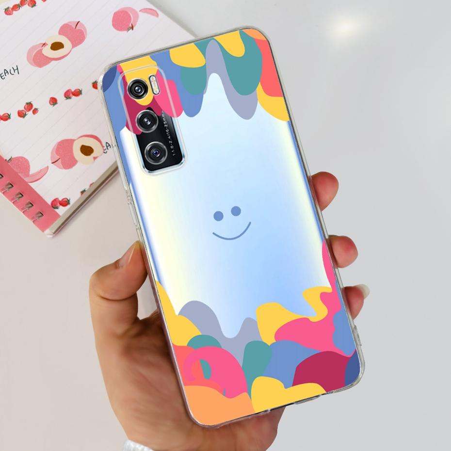 Чехол для телефона Vivo V20 SE V2022 V2023 Vivo V20 V2024 V2025 Мягкий силиконовый ТПУ Задняя крышка Для VivoV20 V 20 20SE Бампер