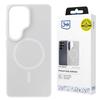 Samsung Galaxy S26 Ultra - 3mk Smoke MagCase White