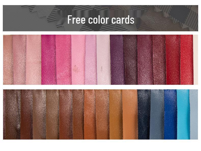 Эластичная юбка из новой кожи наппа - ПУ, не требующий стирки