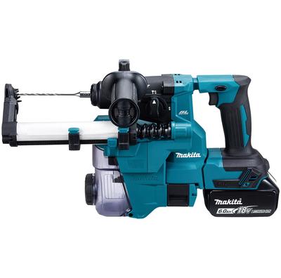 Аккумуляторная ударная дрель Makita 18 мм 18 В 6 Ач с 2 батареями и кейсом HR183DRGXV, зарядным устройством,