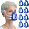 Моющийся чехол для лицевой маски CPAP Тканевые комфортные мягкие чехлы Уменьшение утечек воздуха Раздражение кожи Носовой масочный pad Вентилятор