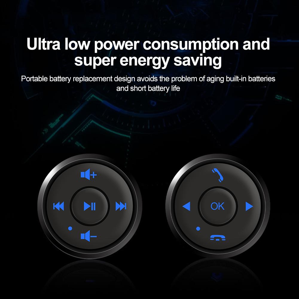 Универсальный беспроводной пульт дистанционного управления Кнопка рулевого колеса автомобиля DVD-плеер Радио GPS-навигация Многофункциональная кнопка переключения