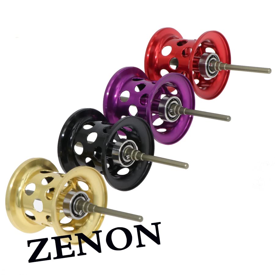 Шпуля Abu Bait Finesse Универсальная шпуля Abu Zenon LTX Zenon MG7 Совместимая шпуля Кастомная шпуля Шпуля для микрозабросов [Seiran Lure]