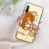 Чехол для телефона с медведем Rilakkuma для Xiaomi mi 5 6 8 9 10 lite pro SE Mix 2s 3 F1 Max2 3