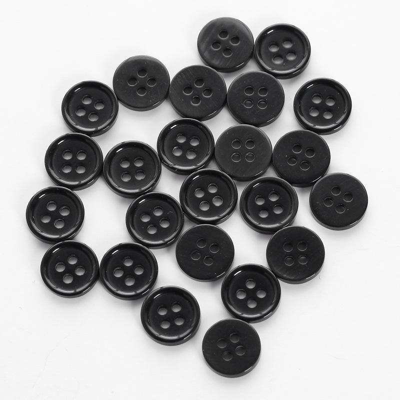 Round 2 Hole Resin Button Sewing Fit Scrapbooking Apparel Crafts Diy Decoration 24PCS