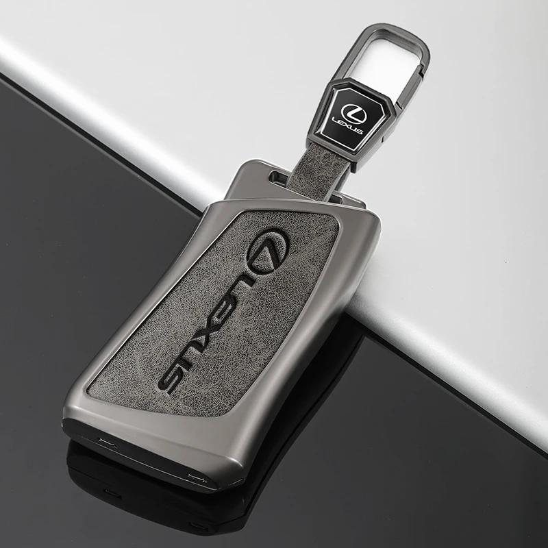 Кожаный чехол-брелок для автомобильного ключа для Lexus UX250 UX260 Es Es350 UX200 UX250h ES200 ES300h ES350 US200 US260h 2018-2020 Автоаксессуары