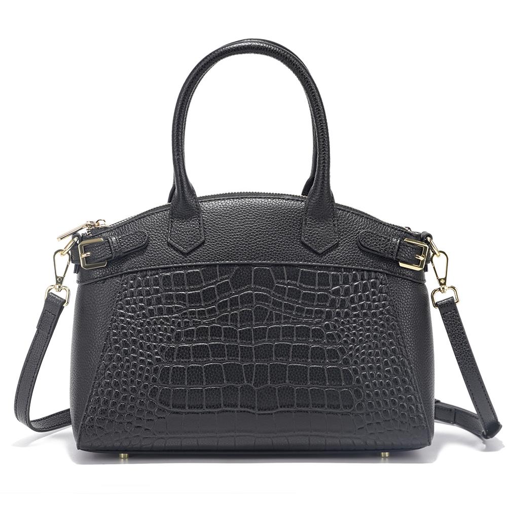 Zency Женская Роскошная Кожаная Сумка-Тоут Большой Вместимости, Сумка на Плечо, Сумка-Шопер