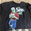 Ретро Футболка The Sims 2 Промо Унисекс Подарок для Фаната S5XL Унисекс Футболка