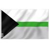 Anley Fly Breeze 3x5 Foot Demiromantic Pride Flag - Demiromantic LGBT Flags