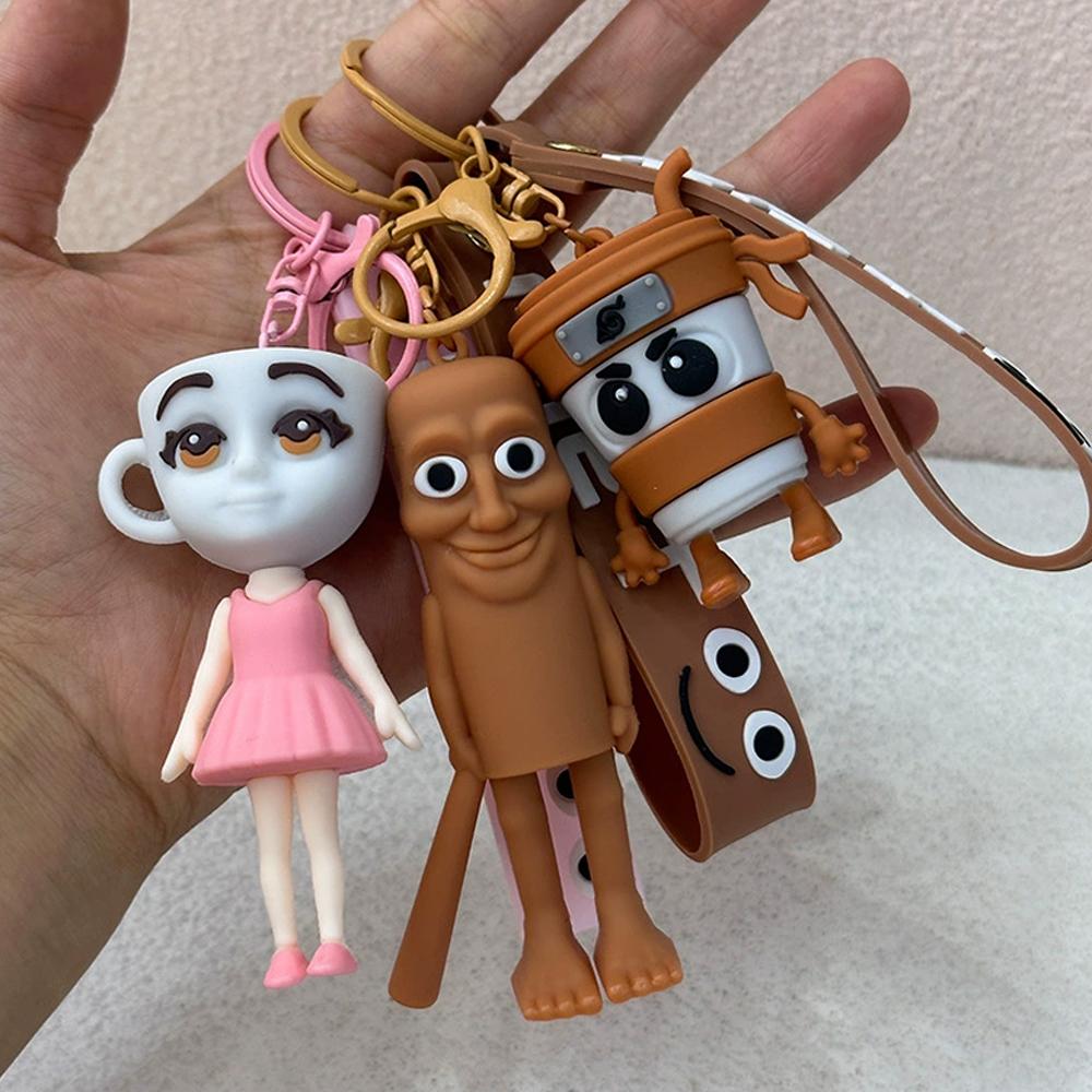 Итальянский Брейнрот Брелок Тралалеро Тралала Тунг Тунг Тунг Сахур Балерина Капучино Кукла Брелоки Брейнрот Брелоки Подарки