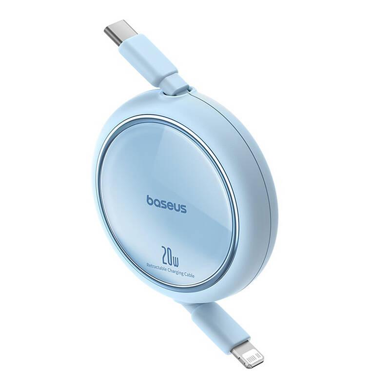 Kabel Usb Baseus Free2Pull Usb-C Do Ip 20W 1M (Niebieski)