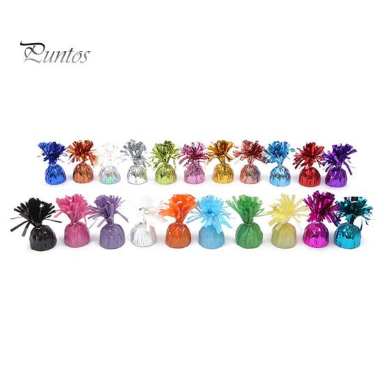 6 шт. грузила для воздушных шаров, анти-плавающие воздушные шары, гравитационные блоки, фольгированные, в бумажной упаковке, долговечные, многоразовые, изысканные, для свадебной вечеринки, выпускного вечера, фиксация воздушных шаров