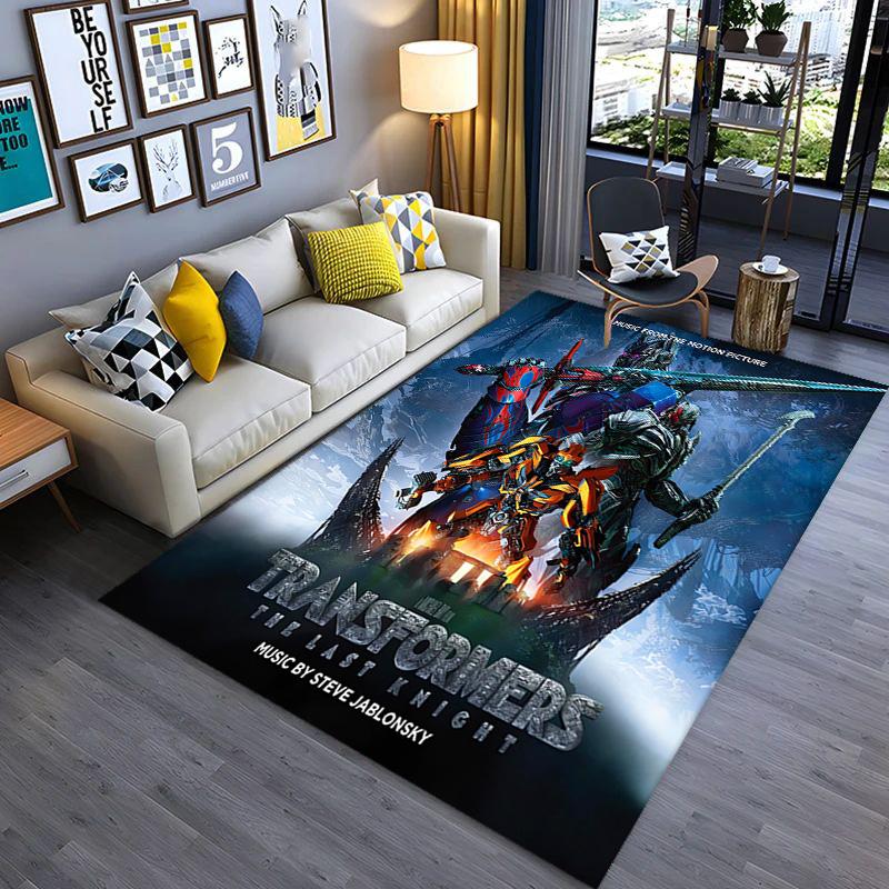 Transformers: Rise Fallen carpet floor mats printing Dormitory decoration Bathroom mat Room