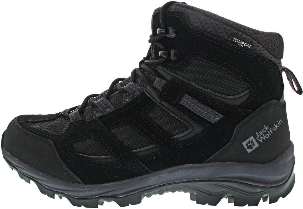 Hiking Shoes Jack Wolfskin Vojo 3 Texapore MID (4042461) Black
