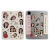 Cute Cartoon Character Tablet Case IPad Pro 10th Gen Mini 7 Air 13 Inch With Stand Anti-Slip PC Cover Sleep Wake Support