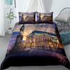 Opera House 3D Duvet Cover Set King Queen Double Full Twin Single Size Bed Linen Set