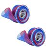 SGS Certified Braided Fishing Rod Protection Sleeve for Telescopic Lure Rods