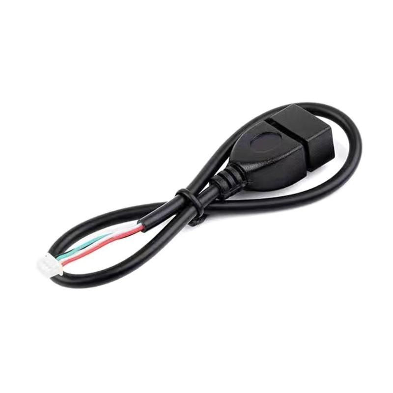 Кабель USB MX1.25 4Pin Кабель для передачи данных USB2.0 (мама) Обеспечивает стабильную передачу сигнала для энтузиастов технологий