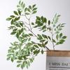 Fake Green Plant With Silk Leaves For Wedding Decor And Indoor Office Use