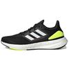 PureBoost 22 White Solar Yellow Мужские кроссовки Black Core-Black Cloud-White HQ1449