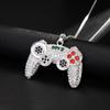 Diamond Game Console Handle Necklace - Nostalgic Childhood Memory