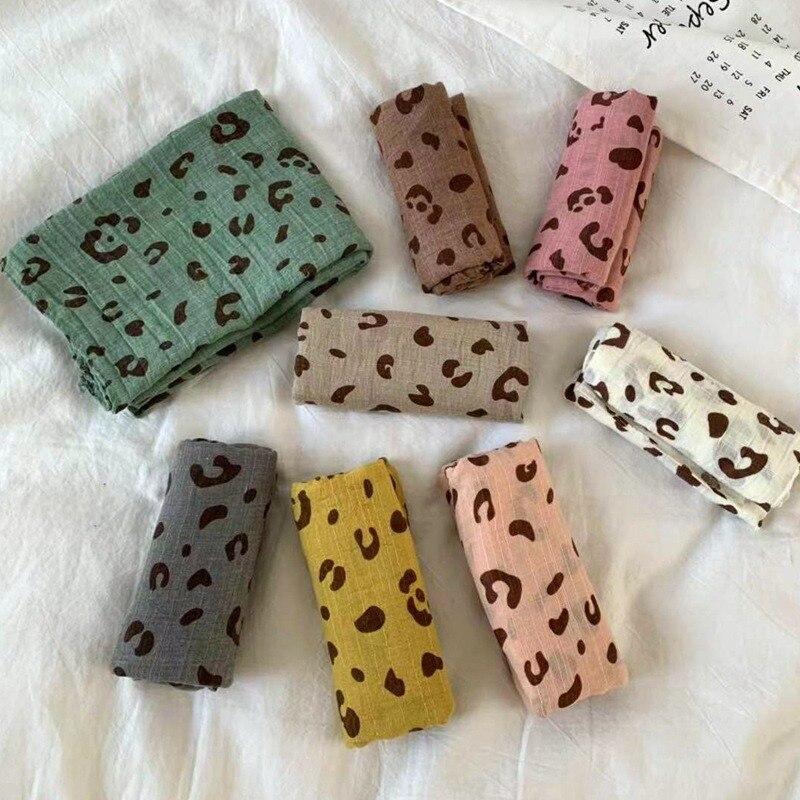 Детский шарф с принтом, шарф для маленьких мальчиков и девочек, зимние аксессуары, шаль, теплые детские хлопковые льняные шарфы для малышей