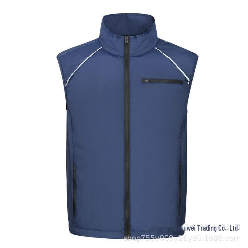 «Умный охлаждающий жилет»: Летняя одежда с кондиционером для занятий спортом на открытом воздухе и работы.