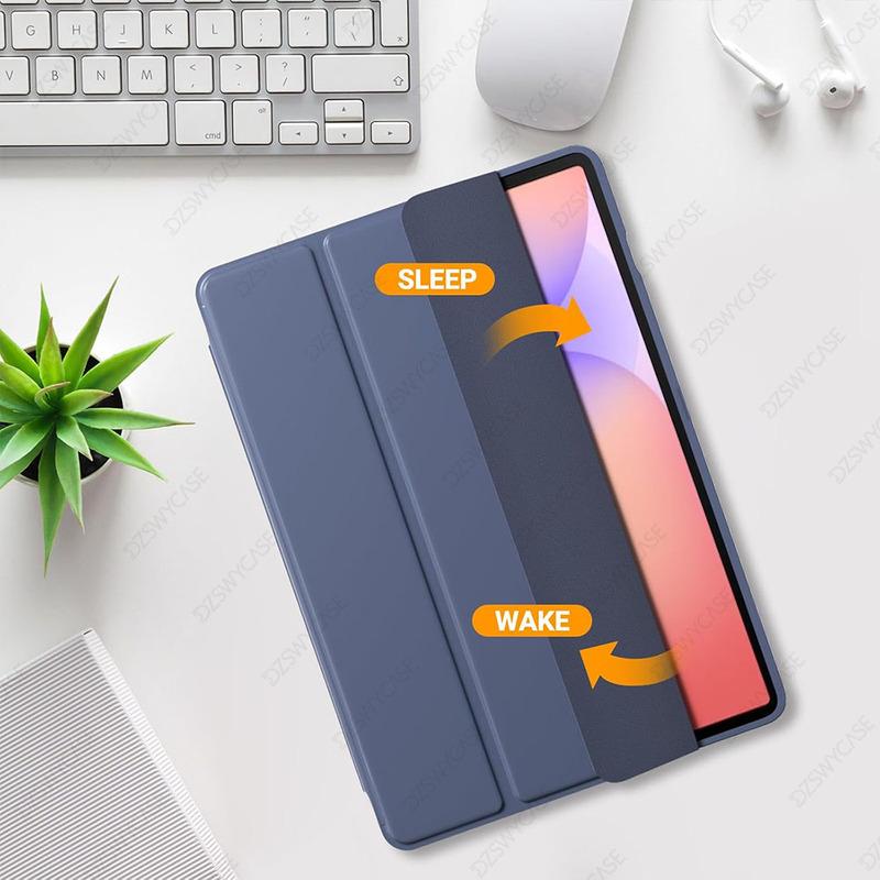 Case for Samsung Galaxy Tab S10/S9 FE / S10 Lite 10.9 inch / S9 11 inch Tablet, Ultra-Thin Protective Cover with Auto Sleep/Wake