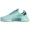 Originals Deerupt Runner Comfortable Versatile Mesh Breathable Low-Top Marathon Running Shoes Women Sneaker Green DB3599