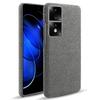 For Honor 80 GT 5G Drop Resistant Cellphone Case Solid Color Hard PC Cloth Phone Back Cover