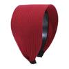 Wide-Brimmed Non-Slip Headband Women's Hair Hoop Simple Hairband Fashion Temperament Hair Pressing Headwear