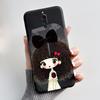 Casing For ZTE Nubia Red Magic 5G 5S RedMagic 5G Black Matte Cover Aesthetic Luxury Cute Cool Boy Girls Shockproof Soft TPU Case