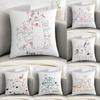 Cartoon Cute Animals Pillow Case Sofa Decorative Home Double-sided Print Plush Square Throw Pillow Covers Cushion Decor Cover