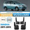 Для Toyota innova 2011-2015 Enova, крыло из кожи, крыло для автомобильных покрышек