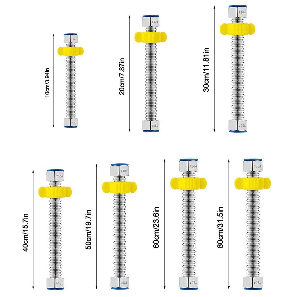 Corrugated Corrugated Water Pipe Silicone Gasket Faucet Connector Hose Faucet