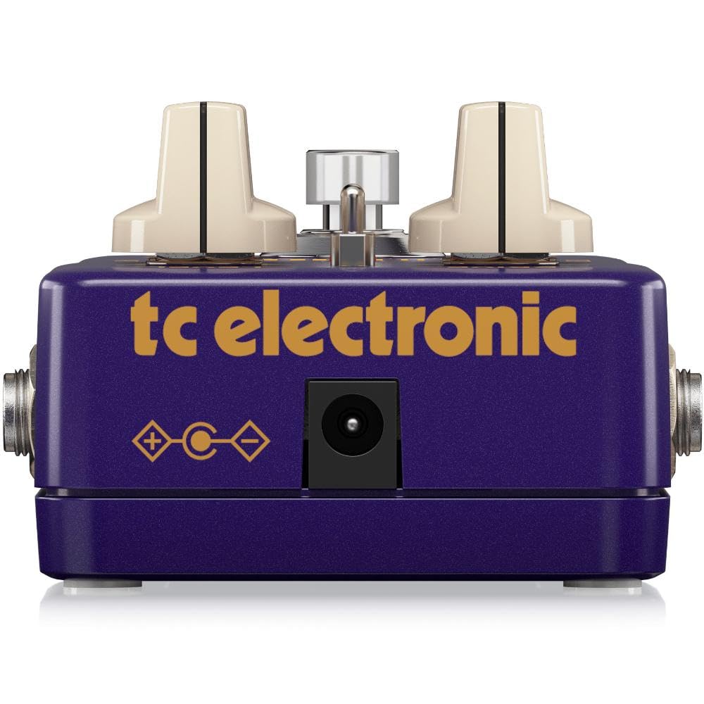 tc Electronic Analog Overdrive Paul Gilbert MOJOMOJO PAUL GILBERT featuring an gain switch for extra simple 4 an active high and true bypass Pedal,