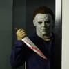 New Horror Michael Myers LED Halloween Kills Mask Cosplay Scary Killer Full Face Latex Helmet Halloween Party Costume Prop