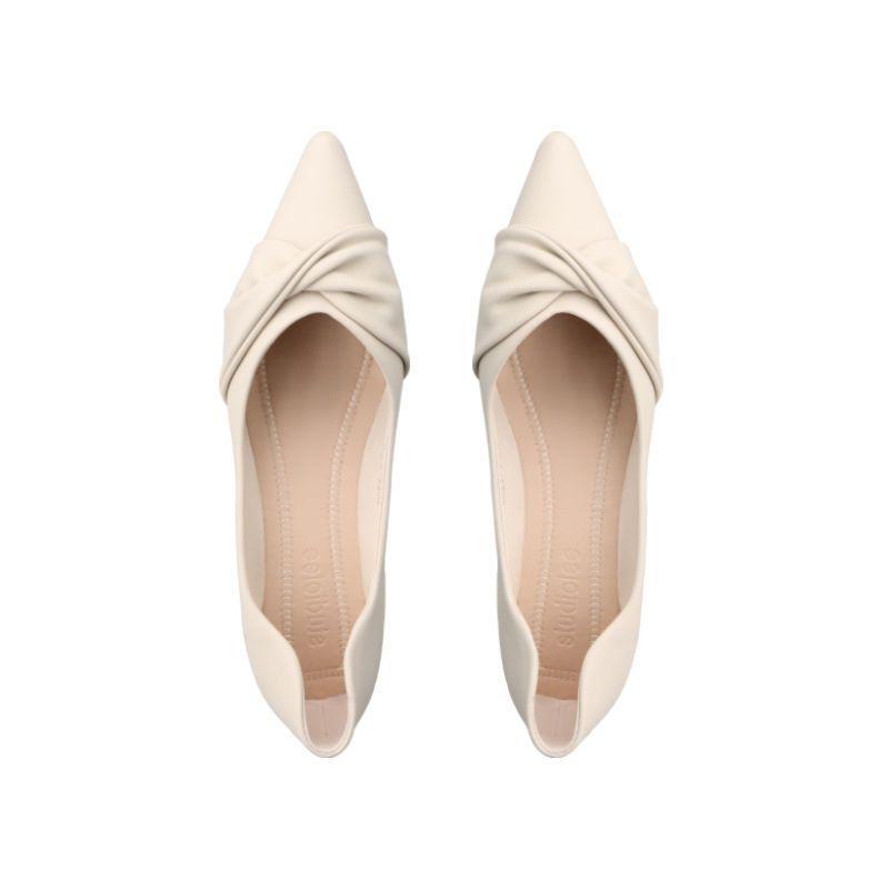 Pointed Toe Slip-on Office Ladies Footwear Spring Cheap Liquidation Elegant and Fashionable Y2k Vacation 39 Women's Flat Shoes