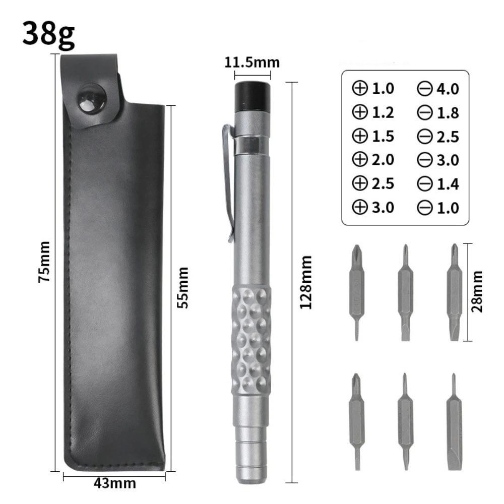 Flat Head Screwdriver Set Slotted Bit Hex Screwdriver Multifunctional Screwdriver Tablet Repair